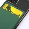 Portatarjetas de Silicona, Pegatina de Tarjeta de Silicona, Portatarjetas Bancarias y de Transporte, Pegatina Trasera para Teléfono, Se Puede Serigrafiar, Transferir por Calor o Imprimir en Color con Logo