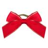 Estilo múltiple en stock cinta de borde dorado binaural cola de milano lazo pastel caja de regalo flores hecho a mano bolsa de flores decoración