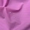Tejido para Ropa de Protección Solar Resistente a los Rayos UV UPF50 Hilo Original Resistente a los Rayos UV Tela a Cuadros Protector Solar Impermeable Tela para Ropa de Piel