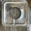 Pad anti-óleo para fogão a gás Pad de folha de alumínio para fogão a gás Pad protetor de folha de alumínio para cooktop Anel de folha de alumínio Placa de queimador Fogão a gás liquefeito