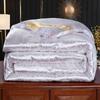 Edredom de Inverno com Núcleo de Algodão Espessado para Aquecimento no Inverno 5kg Quarto Individual Edredom de Primavera e Outono Quilt de Ar Condicionado