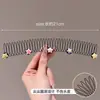 Herramienta de Estilismo para el Cabello Infantil, Peine de Cabello de Longitud Extendida, Pinza para el Cabello de la Frente, Peine para Flequillo, Pasador, Accesorio para el Cabello