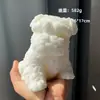 Paquete de materiales de producción de胚ón blanco pellizcado para bricolaje, molde de yeso plano blando hecho a mano, paquete de materiales de producción de silicona, adornos