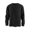 Coleção Primavera 2026: Camiseta Masculina de Algodão Espacial Patchwork Pesado com Design de Ombro Desconstruído, Top Base Tendência