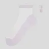 Calcetines de Encaje y Seda de Cristal para Mujer de Primavera y Verano, Calcetines Finos de Verano Absorbentes del Sudor y Transpirables para Mujer, Calcetines de Seda de Cristal Jk, Calcetines de Haining