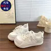 Zapatos de Plataforma con Lazo Lindos para Mujer 2026 Nuevos Versátiles de Nicho Zapatos de Suela Gruesa Zapatos Blancos Zapatos de Pan