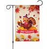Mantel de Otoño Caliente de Acción de Gracias Transfronterizo Venta Directa de Fábrica Decoración de Mesa Aislante Antiincrustante Caminos de Mesa Estampados de Lino