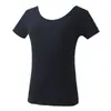 Ropa de Práctica de Body Dance Top Ropa de Danza Moderna para Mujer Traje de Danza Clásica Negro Ropa de Entrenamiento de Danza China Profesional