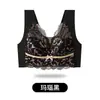 Comercio Electrónico Transfronterizo Amazon TEMU Shein Encaje Francés Copas Fijas Sin Costuras Espalda Hermosa de Reúne Tallas Grandes Ropa Interior para Mujer