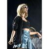 Taylor Swift Molde Póster Estrella Belleza Dormitorio Estudio Bar Pintura Decorativa Marco de Fotos Mural Pintura de Pared
