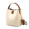 Bolsas Femininas, Novas Bolsas Femininas da Moda, Bolsas Saco Transversais de Couro Genuíno, Bolsas de Ombro Versáteis para Verão, Modelos Mais Vendidos