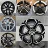 Rodas de Liga de Alumínio Forjado Modificado para Carro de 19/20/21 polegadas Adequadas para Rodas Su7 Plum Blossom