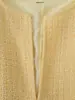 Comércio Exterior Europeu e Americano Transfronteiriço Nova Moda Feminina Outono e Inverno Elegante Ajuste na Cintura Estiloso Patchwork Mesclado Vestido Sem Mangas