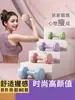 Halteres Revestidos de Plástico Colorido para Mulheres Equipamento de Fitness para Casa Antiderrapante Impermeável à Prova de Suor Pequenos Halteres para Treino de Músculos dos Braços Conjunto de Yoga