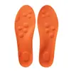 Ficar em pé por muito tempo não te deixará cansado. Palmilhas Super Macias com Massagem Espessa para Homens e Mulheres. Suporte de Arco para Esportes, Absorção de Choque, Absorção de Suor e Desodorização