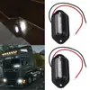 Directo de Fábrica 6LED luz de matrícula para camión coche camión coche de pasajeros remolque luz trasera luz lateral 12-24V