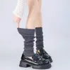 Calcetines Blancos para Mujer Hasta la Rodilla Otoño e Invierno Manga para Pierna Tubo Largo Otoño Spice Girls Invierno Calcetines JK Primavera y Otoño Calcetines Apilados