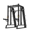 Gantry Smith Machine Comercial Estructura de Gimnasio Rack para Sentadillas Press de Banca Multifuncional Juego Completo de Equipo de Entrenamiento