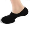 Novas meias de algodão masculinas de verão, meias masculinas invisíveis de silicone, meias masculinas de algodão de cor pura japonesas, meias tipo sapatilha masculinas, meias de fábrica, atacado