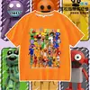 Ropa de mercancía del juego Suzys Restaurant, camisetas de manga corta para niños, tops de manga media, modernos