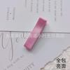 Nuevo 3.5-6cm Todo Incluido Color Macaron Doble Pinza de Inserción DIY Hecho a Mano Pasador Material Brillante Accesorios Accesorios de Joyería