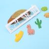 Molde para Galletas Simulación Tema Desierto Cactus Utensilios para Hornear Camello Fondant Herramientas para Pasteles Suministro Directo de Fábrica