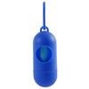 Suministros de Limpieza para Mascotas Cápsula Caja de Basura Recogedor Inodoro para Perro Conveniente Pastillero Dispensador de Bolsas para Basura de Mascotas