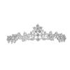 Tiaras de Noiva e Dama de Honra Estilo Europeu e Americano, Tiaras de Deusa da Beleza de Passarela, Coroas, Tiara de Cabeça e Acessórios Atacado