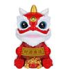 León Cabeza de León Adornos León de Guangdong Despertar de León Adornos Muñeco Mecedor para Coche Adornos para el Hogar Lindo Decoración para Coche
