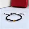 Pulsera de Hilo Rojo Tradicional con Perlas de Fortuna de Oro Puro 999, Perlas de Oro Duro 3D de Oro Puro, Regalo para Novia, Entrega Directa en Transmisión en Vivo