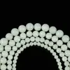 Venta Directa de Fábrica de Piedra Luminosa Redonda, Cuentas Sueltas, Pulseras DIY, Collares, Accesorios de Joyería Semi-Terminados, Materiales para Abalorios Hechos a Mano