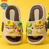 (Estrictamente seleccionado) Sandalias de Verano Nuevas de Paw Patrol para Niños y Niñas, Zuecos para Interiores y Exteriores