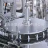 Linha de produção automática de enchimento de loção 60ml Máquina de envase e tampagem para colírios 10ml Equipamento de enchimento para gotas de pet