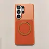 Nuevo modelo adecuado para Samsung S26Ultra funda de teléfono con soporte giratorio de 360 grados S25plus funda protectora de PC de cobertura total anticaída