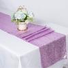 Bandera de Mesa Personalizada por el Fabricante Brillante Lisa Bandera de Mesa Hotel Restaurante Mantel Individual Diseño de Boda Bandera de Mesa Mantel Decorativo