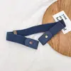Cinturón Infantil para Niñas, Cintura Elástica Ajustable, Herramienta para Ceñir la Cintura, Cinturón de Estudiante, Faja Elástica para Jeans