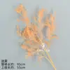 Jinliyuan flor de laranjeira clara material de flor para casamento arranjo de flores para guia de estrada arco de teto macio flor plástica decorativa