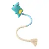 Brinquedos de Mola para Gatos de Estimação, Molas Coloridas de Plástico para Auto Prazer de Gatos, Brinquedos e Acessórios Saltitantes para Gatos Atacado