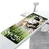 Demon Slayer Anime Bidimensional Ultra-Alta Definição Mouse Pad E-Sports Tecnologia Gamer Extra-Grande Office Pad Borda Antiderrapante Travamento de Borda