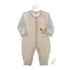 Macacão de Verão para Bebê 26, Algodão Fino Desenho Animado com Punho Sem Costura, Roupa de Verão para Engatinhar de Bebê 73-90 #