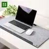 Venta al por mayor de fábrica alfombrilla de ratón moda simple fieltro pad para escritorio de computadora pad para escritorio de oficina alfombrilla de ratón de fieltro para juegos personalizada