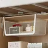 Estante de almacenamiento para litera inferior, cesta colgante, organizador de mesita de noche, estante extensible para armario de dormitorio, estante para aperitivos de cama, organizador de cables debajo del escritorio