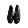Bailarinas Francesas Retro de Piel de Cordero para Mujer 2026 Nuevos Plisados Ultra Suaves Zapatos Pequeños de Cuero Corte Bajo Zapatos de Rollo de Huevo