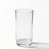 Vaso de Vidrio Transparente Recto para Uso Comercial en Hoteles, Vaso de Agua de Lujo Ligero de Gama Alta, Vaso de Agua Creativo Estilo Ins Transfronterizo al por Mayor