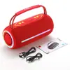 Comércio Exterior Cross-border Explosões P PRO7 Alto-falante Bluetooth Luz Colorida BOOMBOX Alto-falante Duplo Portátil Subwoofer Externo