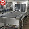 Máquina limpiadora de vidrio de forma especial Vidrio curvo Equipo limpiador y secador de vidrio de media luna Máquina limpiadora de vidrio