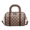 Nova Bolsa Clássica Tendência para Mulheres com Estampa Vintage, Sensação de Alto Padrão, Bolsa de Ombro Casual, Bolsa Transversal para Mulheres
