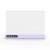 Nuevo tablero fluorescente acrílico RGB recargable para mensajes de escritura a mano transfronterizo con iluminación rítmica y función de apagado temporizado