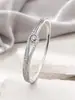 Pulsera Nudosa de Circonita Estilo Lujo Ligero Transfronterizo, Accesorio de Moda Moderno y Único con un Toque de Alta Gama, Diseño de Cielo Estrellado, Joyería de Mano Creativa de Nicho