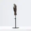 Soporte de Exhibición para Maniquí de Tienda de Ropa para Joyería, Relojes, Gafas y Bolsos con Articulaciones Móviles